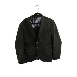 MARCO NILS Navy Blue Blazer Men's (EU) 54 Unlined Single Breasted Sz 44 US